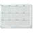 Wall Mounted Monthly Glass Calendar 34" x46"