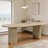 Oval Dining Table Double Pedestal-859500109