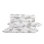 Ensemble de draps en flanelle de coton Varkala