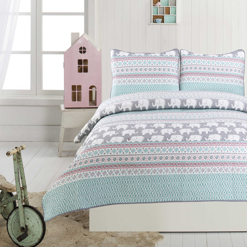 Ensemble de literie pour tout-petits Bickford, Double / Grand