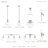 Foulkes Glass Semi Flush Mount-1507930225