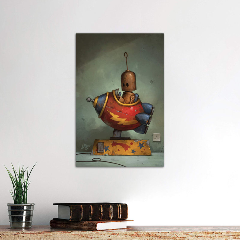 To Boldly Go by Matt Dixon - Wrapped Canvas Print, 66.04 cm H x 45.72 cm W x 3.175 cm D