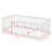 Wood Floor Bed Frame With Fence-80346005