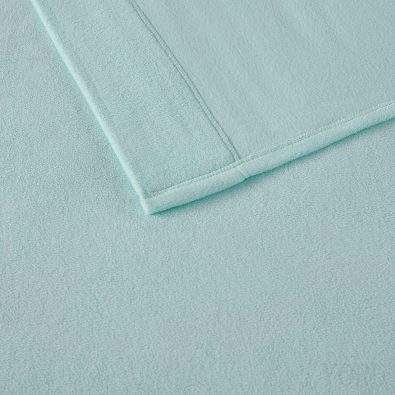 4 Pcs Cal King Sheet Set Aqua