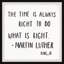 «Fryman What Is Right», reproduction encadrée-729155701