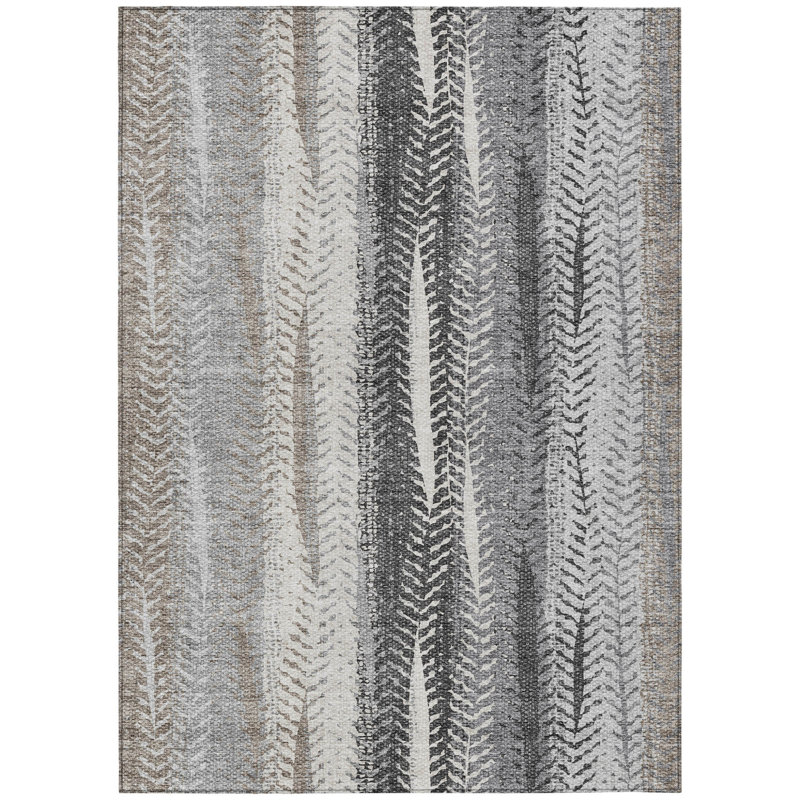 Tapis intérieur lavable 10 pi x 14 pi ivoire