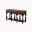 Buffet de salon en bois massif.-668360361