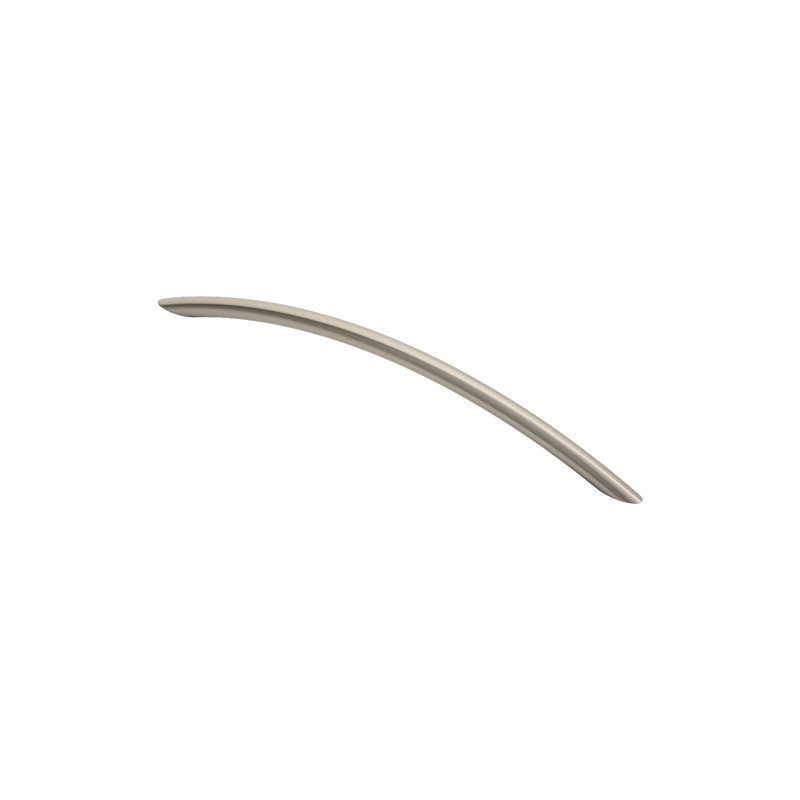 10Mm Bow Handle 288Mm C/C, Satin Nickel, 1 x 25.6cm
