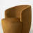 27" Wide Upholstered Velvet Small Swivel Barrel Accent Chair-1204326590