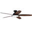 Low Profile 42" 5 - Blade Flush Mount Small Room Ceiling Fan with LED Light and Remote-982806777-990602710