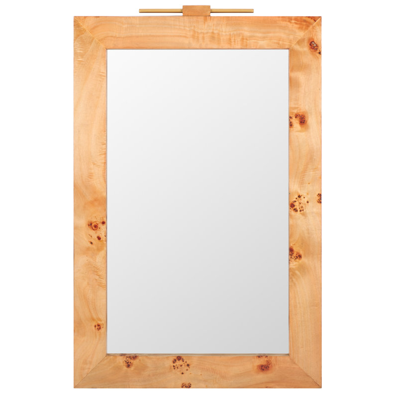 Anthea naturel / miroir naturel clair