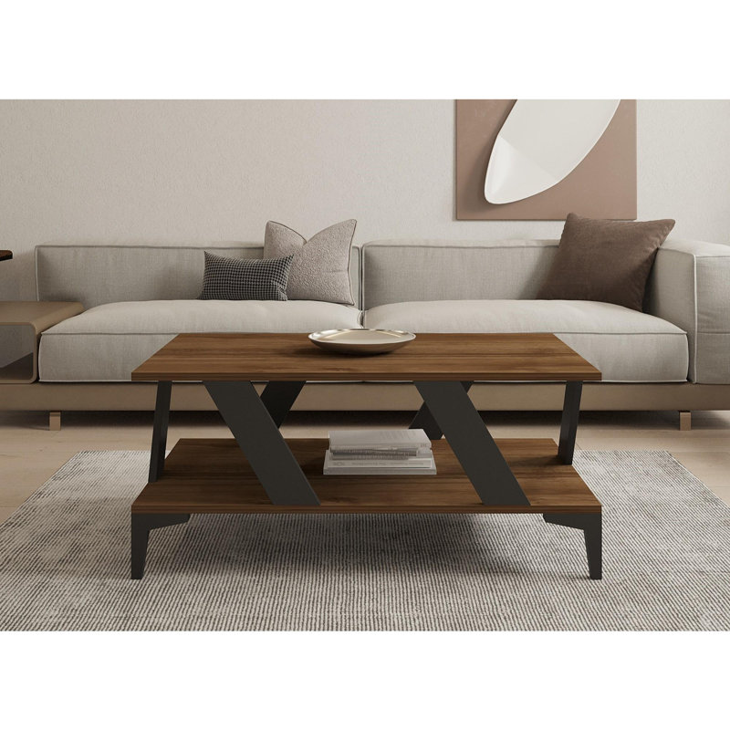 Glorias Coffee Table, Walnut