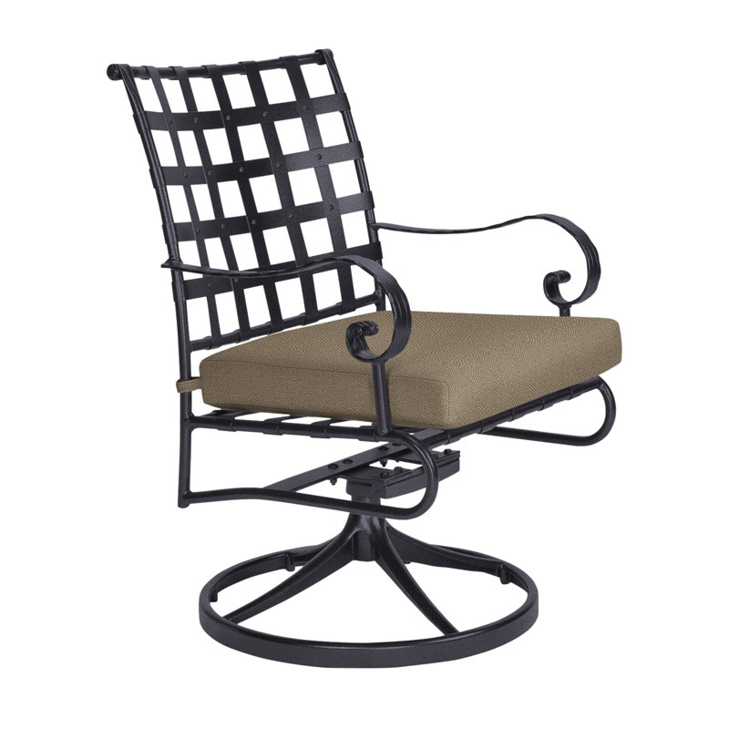 Classico Outdoor Rocker Chair, Harris Stone, Graphite