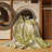 Machine Washable Abstract Beige Area Rug-1704786397