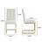 5-Piece Glass Top Dining Table Sets-1447515055-1447515052-1447515053
