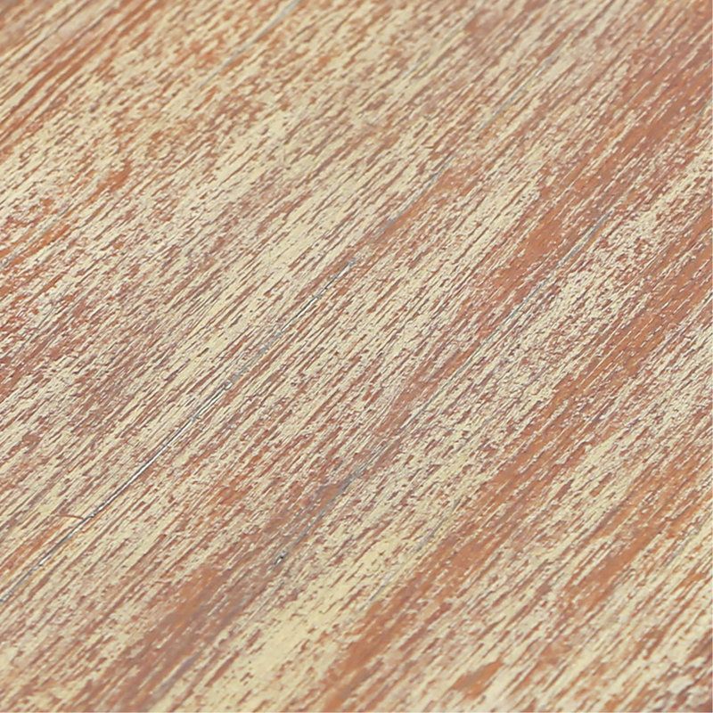 Table de salle à manger d'extérieur ronde en eucalyptus clair et pierre grise