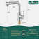APPASO Pull Out Kitchen Faucet
