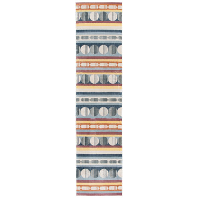 Hornbeck 300 Performance Geometric Rug
