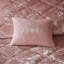 Housse de couette pour lit rembourré en microfibre Blush-118740239-118740238