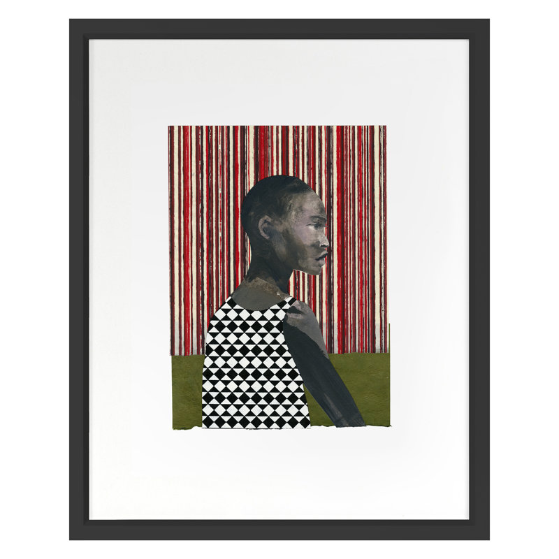 Unseen 1 Print by Ngo, PC, Black Framed