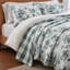 Madison Park Hartwell Green Reversible Coverlet Set-138404458-138404459