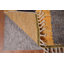 Tapis à motif géométrique oriental marocain 7 x 10