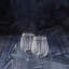 Marrakech Crystal Stemless Wine Glass