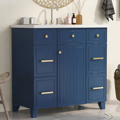Ensemble de meuble-lavabo 36 "36"