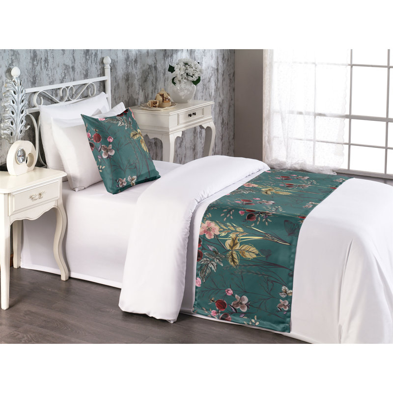 Ensemble de chemin de lit Ambesonne Vintage, Lit simple