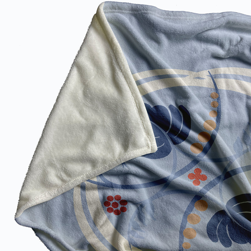 Wymore Blanket, Blue