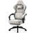 Dowinx Adjustable Reclining Ergonomic Swiveling Floor Game Chair with Footrest in Beige,Black,Green,Pink-524012710