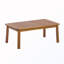 Ensemble de conversation d'extérieur 2 pièces avec coussins et table basse