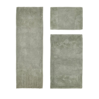 Ensemble de tapis pour salle de bain 100% coton Merkle