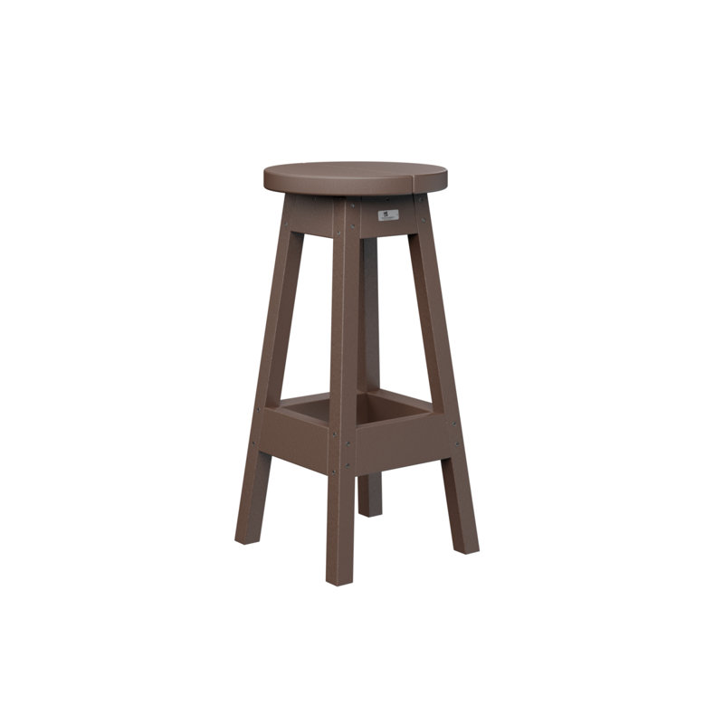 Tabouret de bar d'extérieur Berlin Gardens, Chocolat / Brun