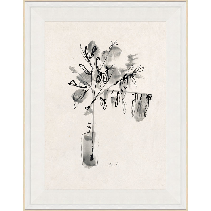 Plant I Print by Carrier And Company Art