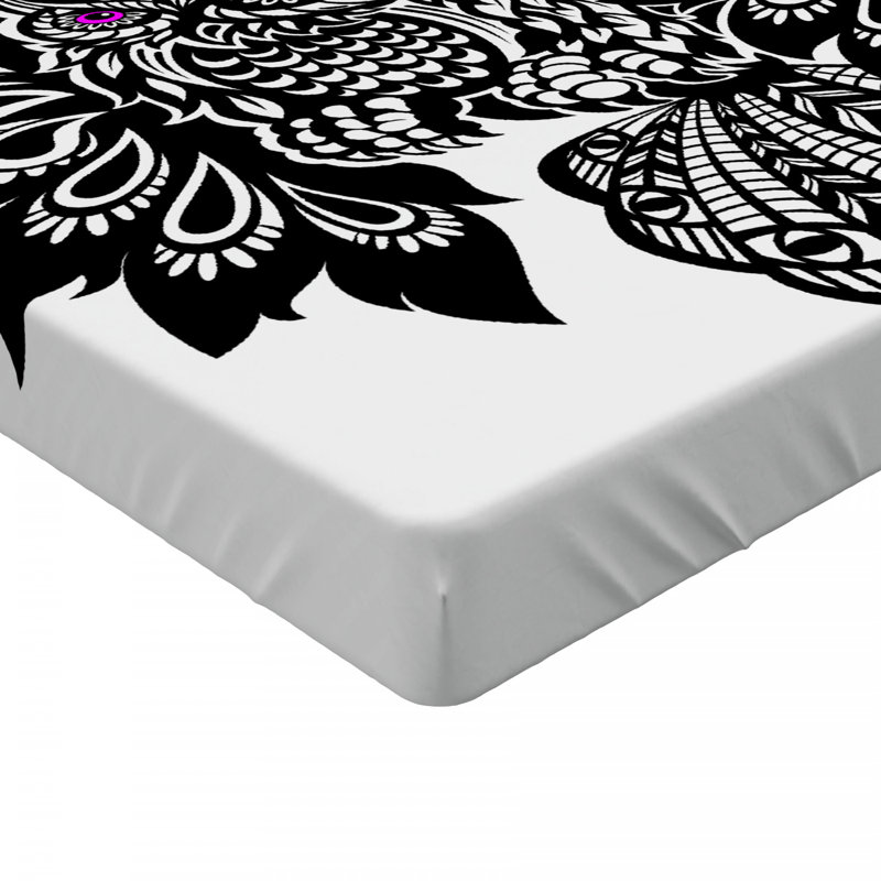 Microfiber Fitted Sheet, Twin XL Fitted Sheet