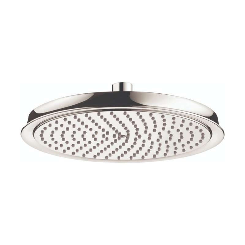 Pomme de douche Raindance C 240, Nickel poli, 2.0 GPM