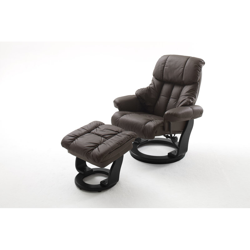 Murial 90cm Wide Zero Gravity Recliner, Brown