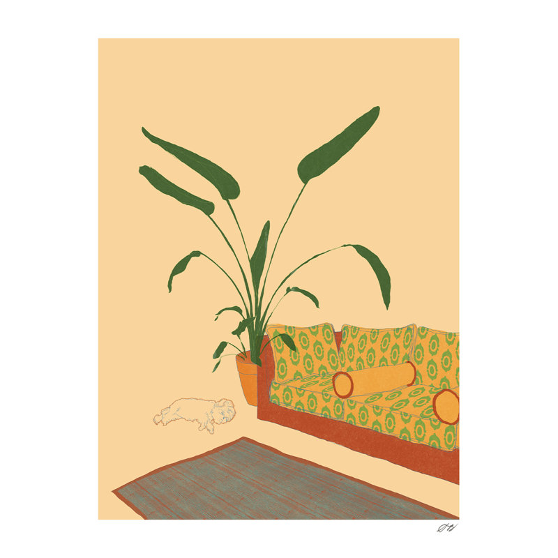 Little Dog Print