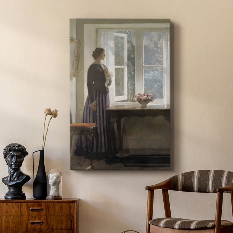 Paysage rétro XC III - galerie Cavas sur mesure