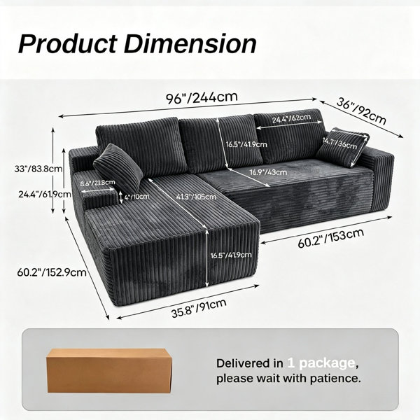 Dimensions du produit