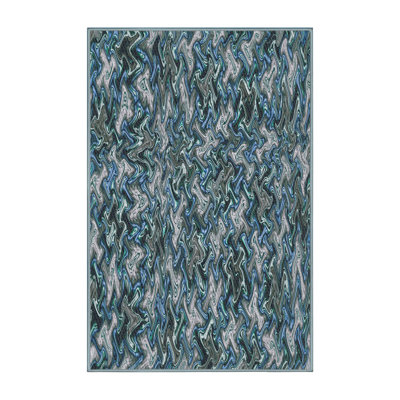 Abstract Indoor Rug