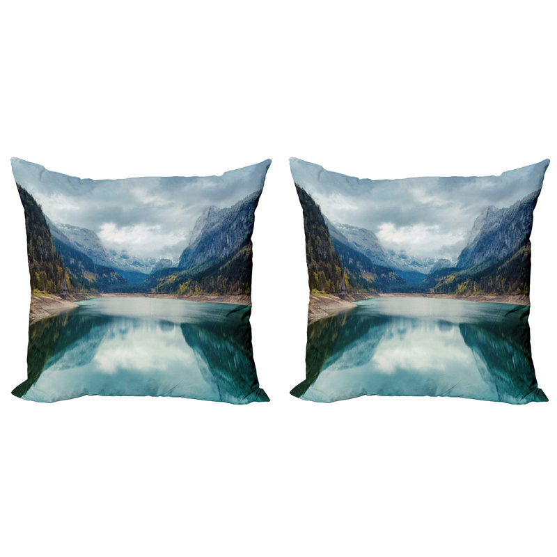Nichel Square Scatter Cushion Cushion Cover, 20"H x 20"W