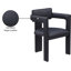 Chaise en chenille Exilda-197374012
