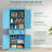 72" Kitchen Pantry Cabinet-244768193