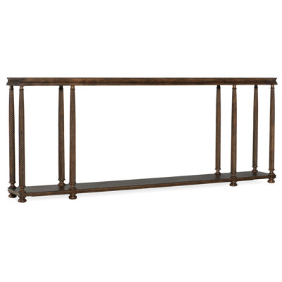 Adette 76.25'' Solid Wood Console Table