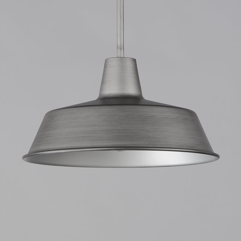 Jorgie Outdoor Pendant, Weathered Zinc