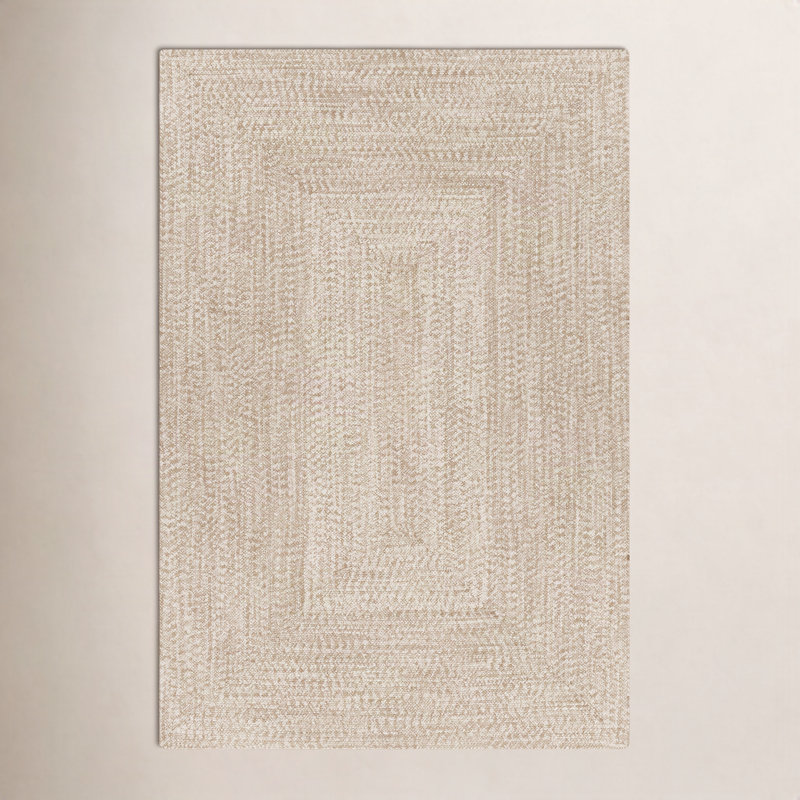 Tapis intérieur / extérieur Kayley, Rectangle 7 pi 6 po x 9 pi 6 po