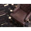 Chequered Leather Hand Woven Area Rug-20016891