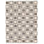 Tapis gris clair Jeaneane 3 pi 11 po x 5 pi 4 po